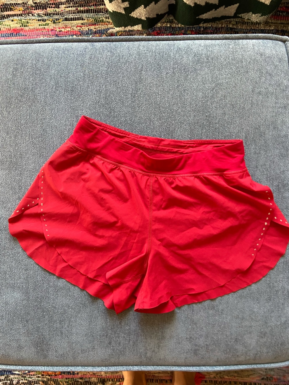 Lululemon fast and free mid rise running shorts